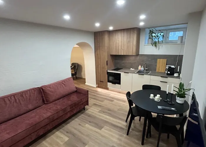 Private New Next To Telliskivi Area Apartment Reval